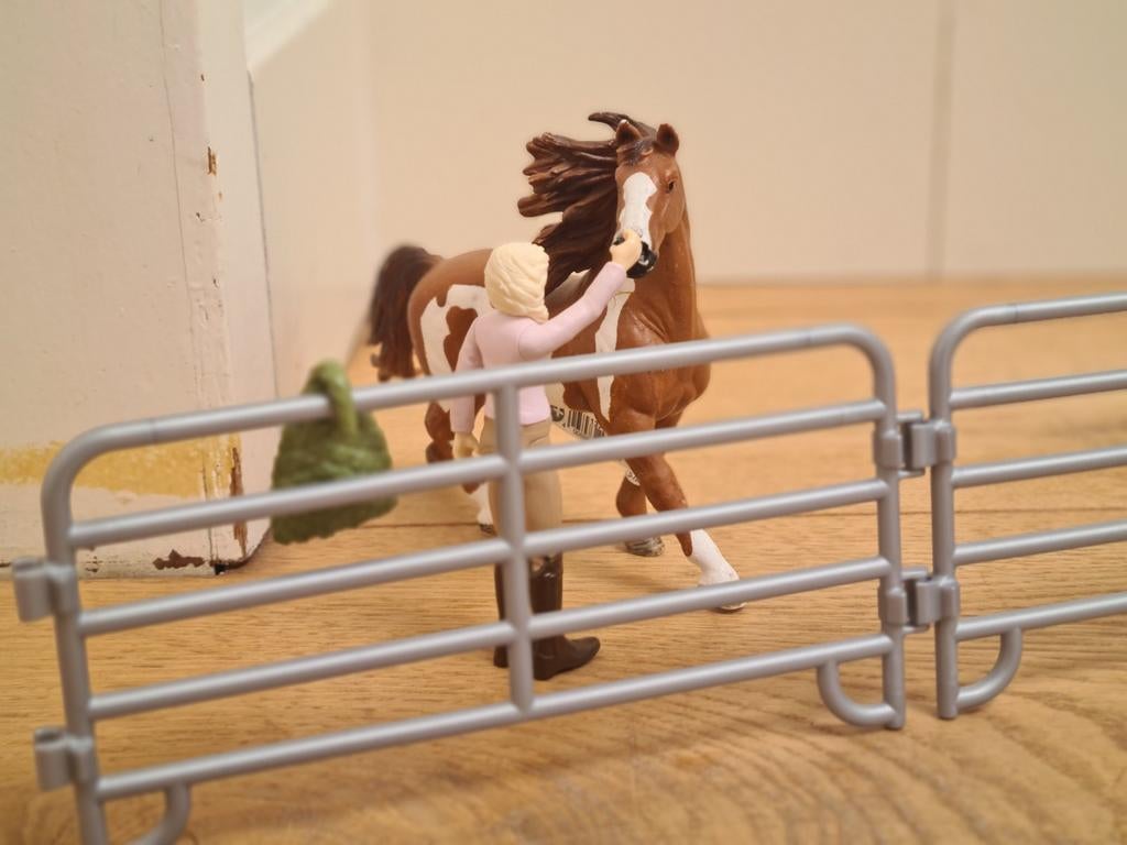 Schleich Pinto Hengst - Nummer 13794, Ophalen of Verzenden, Zo goed als nieuw, Jongen of Meisje