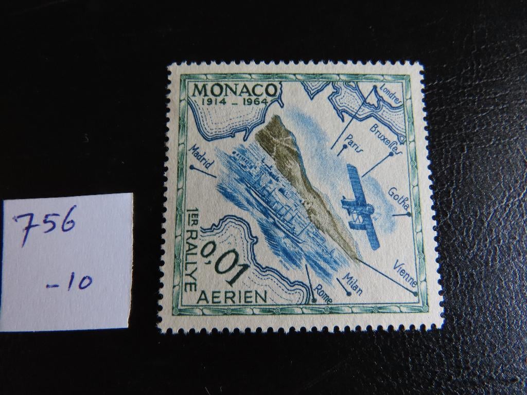 Monaco 756, Postzegels en Munten, Ophalen of Verzenden, Monaco