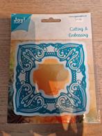 Joy Crafts Snij- en Embossingmal 6002/0399, Ophalen of Verzenden