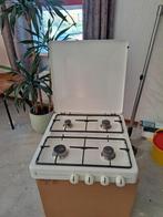 kookplaat, Ophalen, Gebruikt, 4 kookzones, Gas