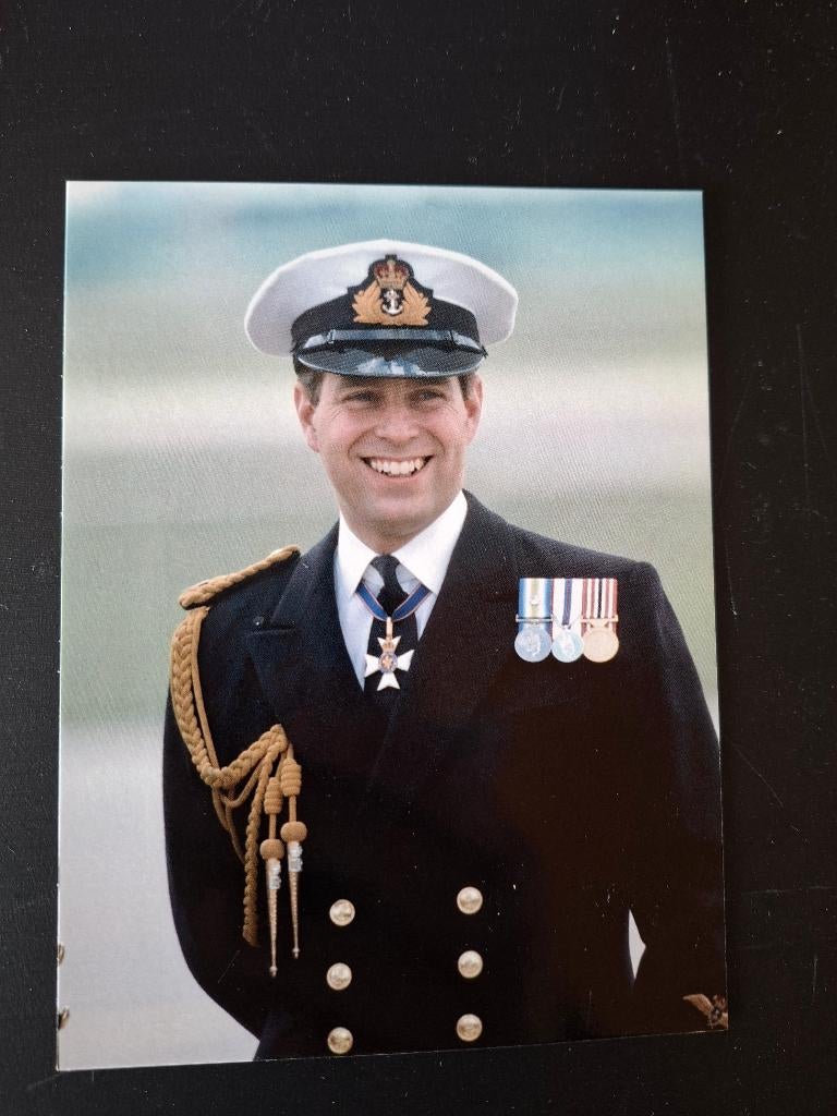 Andrew, Verzenden, Gebruikt, Buitenland, Kaart, Foto of Prent