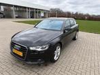 Audi A6 2.0 TDI 130KW Avant Multitronic 2013 Zwart, Auto's, Euro 5, Stof, 4 cilinders, Zwart