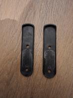 stokke stoel gliders verlengers zwart, Ophalen, Meegroeistoel