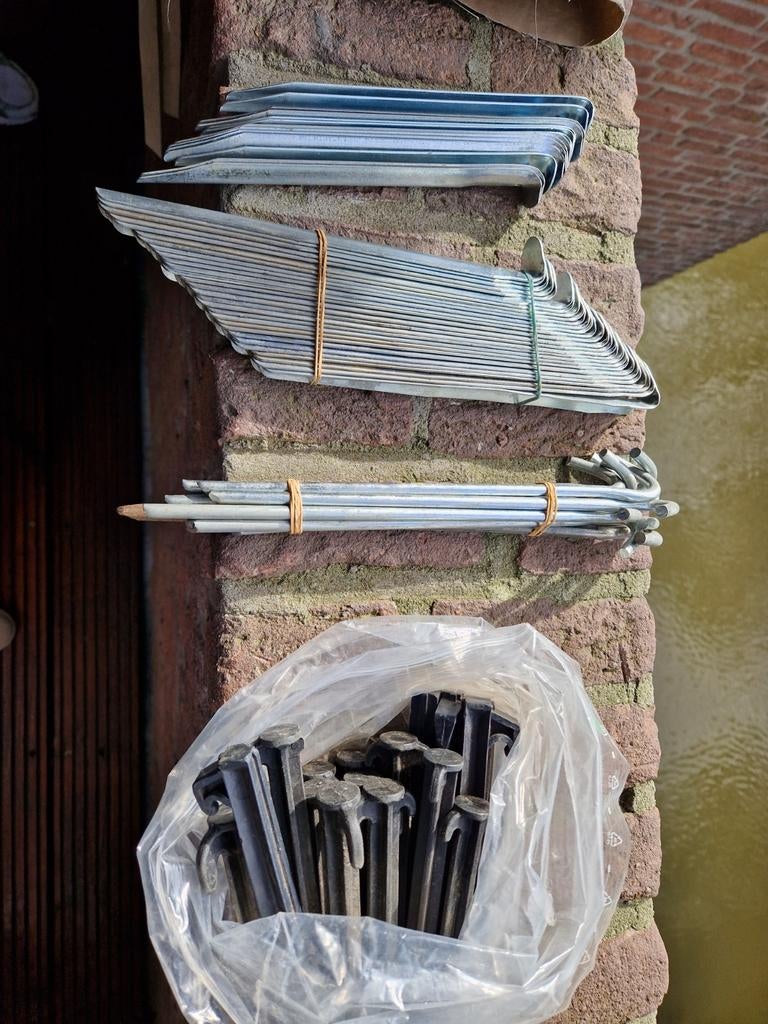 Haringen diverse soorten en maten, Ophalen of Verzenden