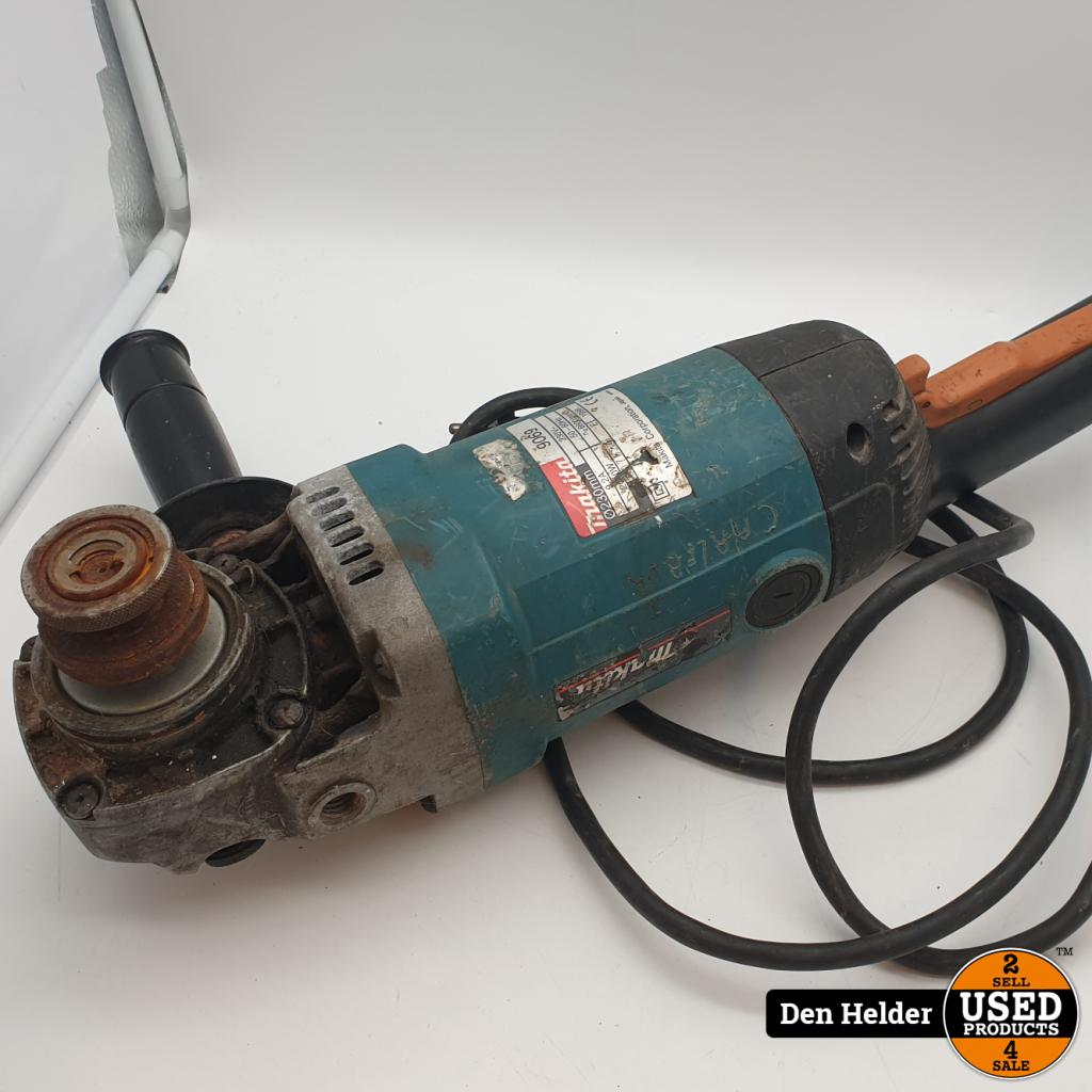 Makita 9069 Haakse slijper 230 mm - In Gebruikte Staat, Makita, Zo goed als nieuw, Support@makita.com, Makita Corporation, 3-11-8, Sumiyoshi-cho, 
Anjo, Aichi 446-8502
Japan