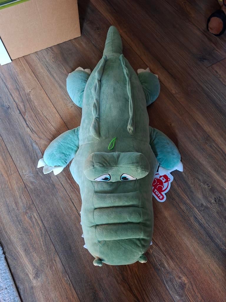 Pluche krokodil, Kinderen en Baby's, Ophalen, Nieuw, Overige typen