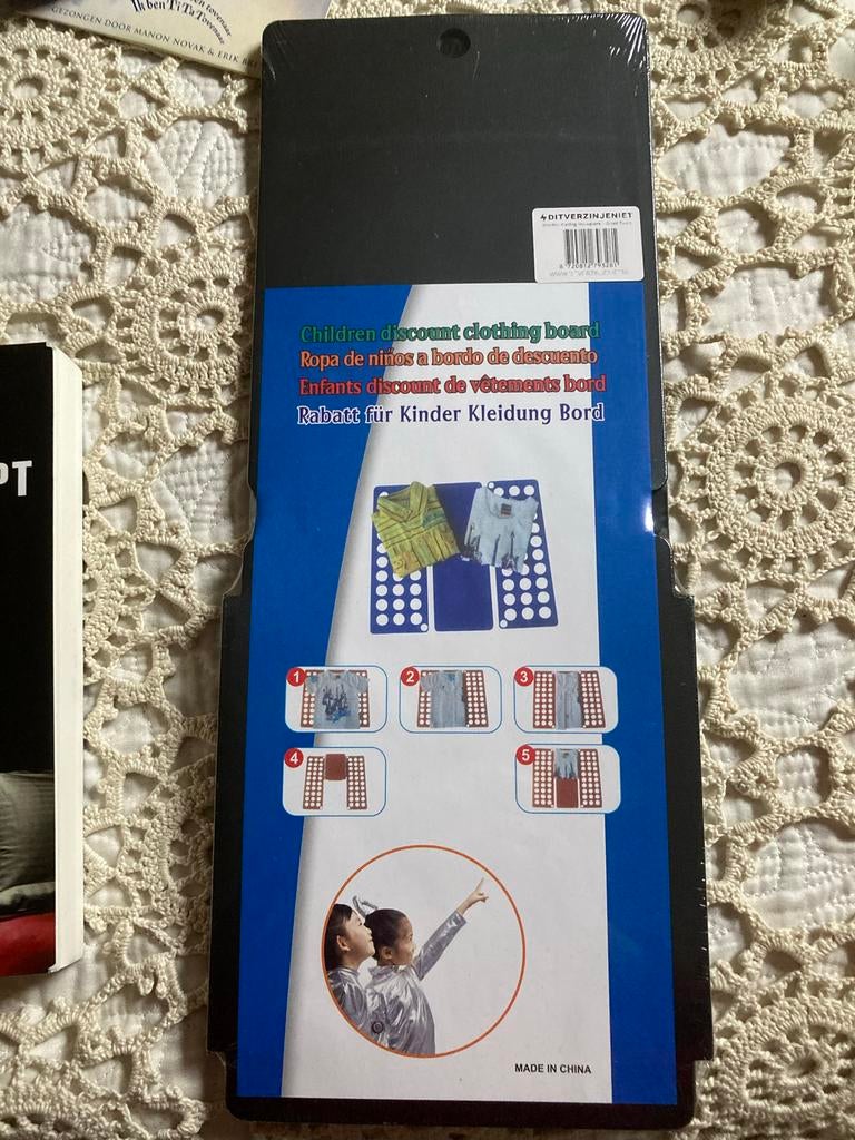 Kleding vouwplank kinderkleding, nieuw!, Ophalen of Verzenden, Nieuw