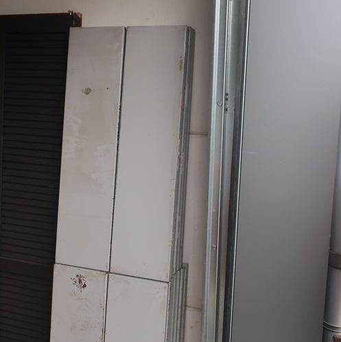 Bruynzeel legbord voor wandkast stellingkast metaal 26 stuks, Ophalen, Gebruikt