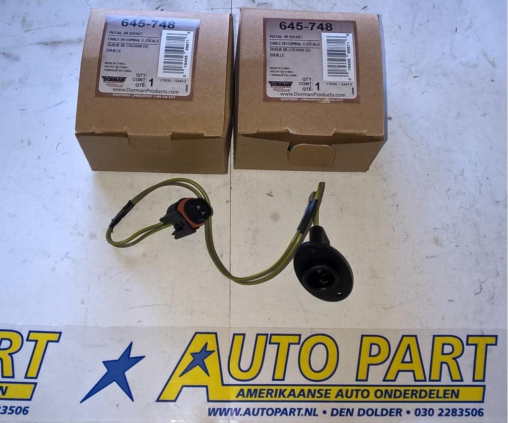 Dodge Ram p/u 94-02 Fitting of lens v/d kenteken verlichting, Auto-onderdelen, Dorman Products, Amerikaanse onderdelen, Nieuw