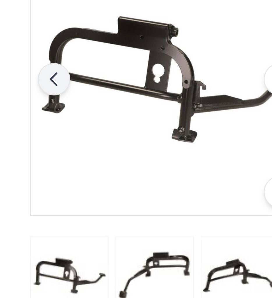 Nieuwe middenstandaard SYM 50cc (X-Pro / Fiddle 4 / Jet 4 RX, Ophalen, Nieuw, Overige typen, SYM