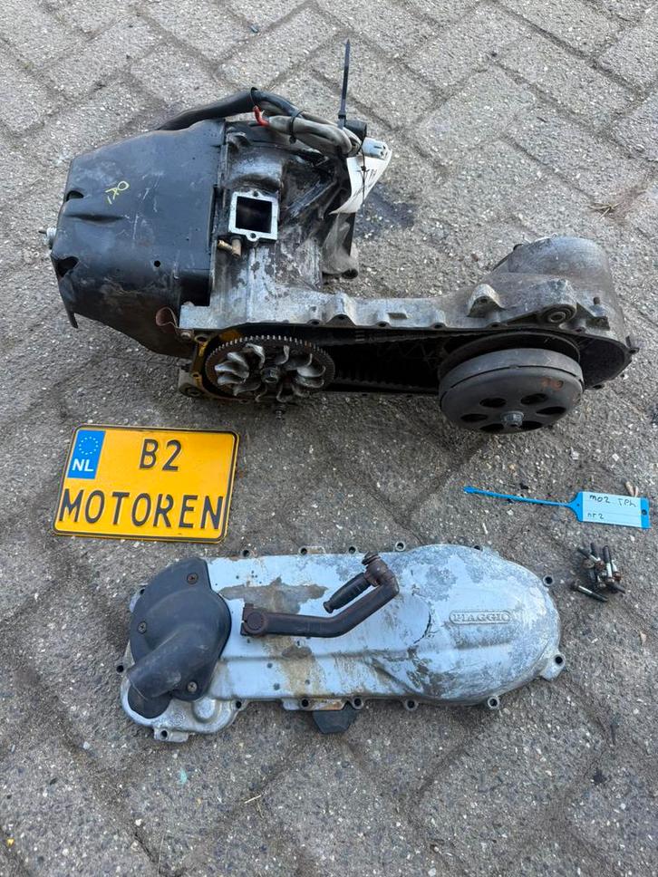 NR 21 M02 tph 125 motorblok, Motoren, Tuning en Styling, Ophalen of Verzenden