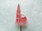 speldje Martinitoren Groningen rood, Ophalen of Verzenden, Zo goed als nieuw, Overige onderwerpen