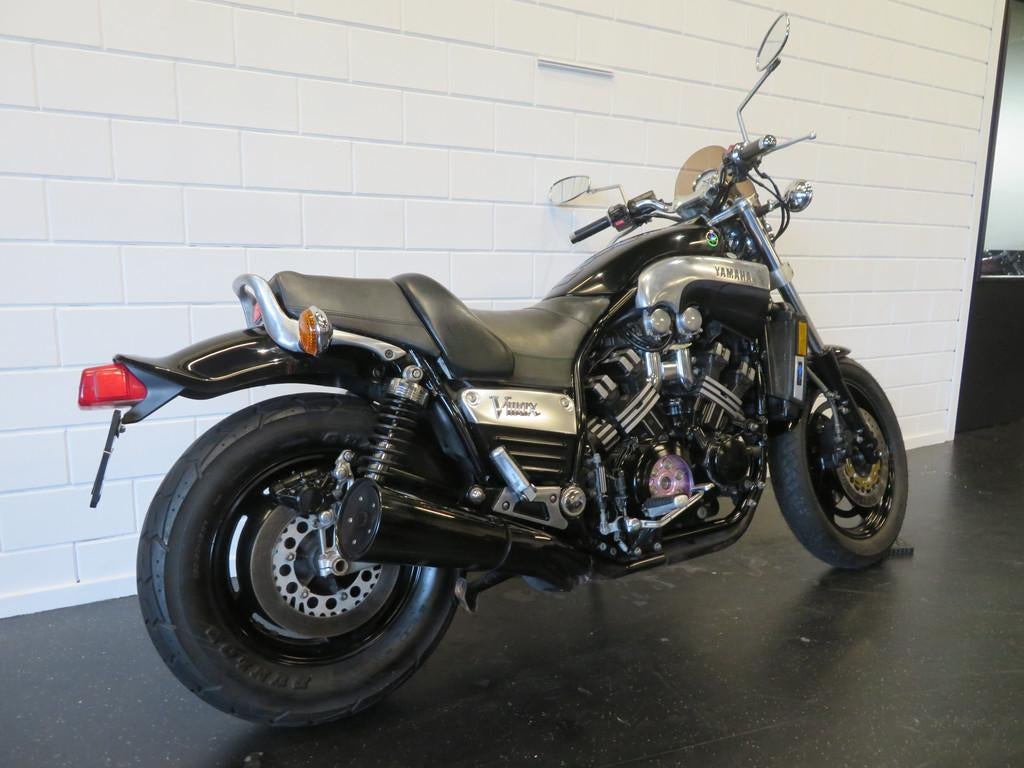 Yamaha V-MAX VMAX 1200 BLACK-MAX (bj 1998), Bedrijf, Chopper