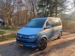 Volkswagen Multivan T6 Camper DSG 204pk 2016, Caravans en Kamperen, Campers, Automaat, Buscamper of Camperbus, Volkswagen, Diesel