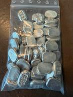 50x 10 gram gegoten zilver baartjes 999 zilver, Postzegels en Munten, Edelmetalen en Baren, Ophalen of Verzenden, Zilver