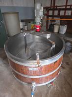 kaasstobber +/- 650 liter + pers, Ophalen, Overige, Melktechniek
