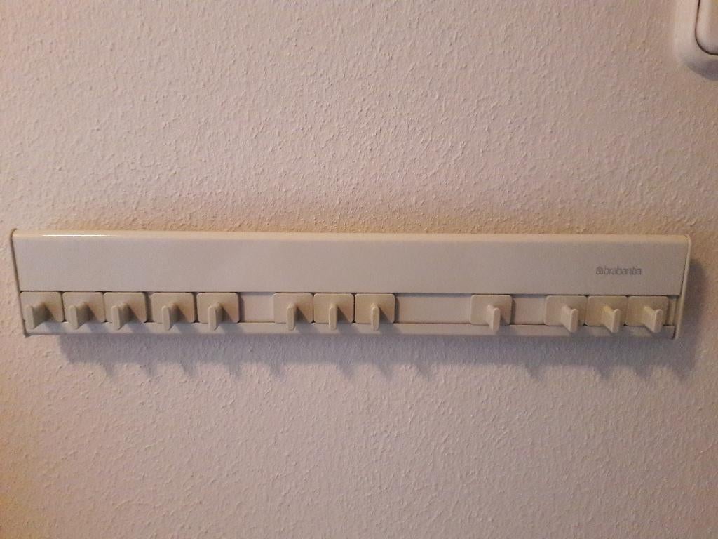 brabantia handdoekrekje, Huis en Inrichting, Keuken | Keukenbenodigdheden, Ophalen of Verzenden, Metaal, Brabantia, Overige typen