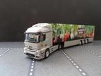 548 herpa mercedes actros edeka supermarkt 1:87 truck trein, Ophalen of Verzenden, Zo goed als nieuw, Bus of Vrachtwagen, Herpa