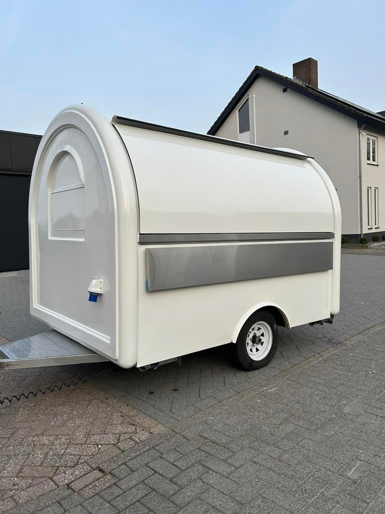 Unieke Foodtruck / Verkoop Aanhanger, Ophalen, Nieuw