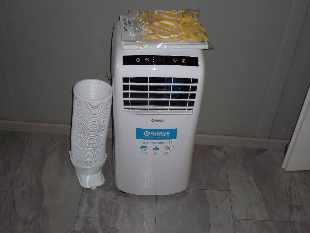 olimpia mobiele erco, Witgoed en Apparatuur, Ophalen, Minder dan 60 m³, Energieklasse A of zuiniger, 3 snelheden of meer