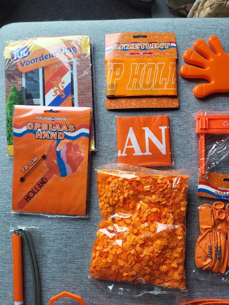 Oranje pakket, Ophalen of Verzenden, Zo goed als nieuw