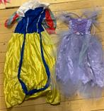 2 prinsessenjurken (maat 128 en 6-8 jaar), Kinderen en Baby's, Carnavalskleding en Verkleedspullen, Ophalen, Gebruikt