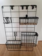 Xenos wandrek met diverse accessoires, Huis en Inrichting, Woonaccessoires | Wandplanken en Boekenplanken, Ophalen, Zo goed als nieuw