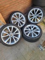 Opel Opc 5x110 winterbanden 18 inch, Auto-onderdelen, Ophalen, 18 inch, Banden en Velgen, Winterbanden
