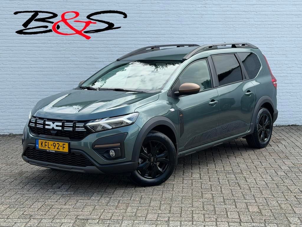 Dacia JOGGER 1.6 Hybrid Automaat Cruise Camera navi Carplay, Auto's, Dacia, Bedrijf, Te koop, Jogger, ABS, Achteruitrijcamera