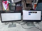 2x HP 27” QHD Monitor (USB-C Docking + Webcam) | Nieuwstaat, Computers en Software, Monitoren, In hoogte verstelbaar, Ophalen of Verzenden