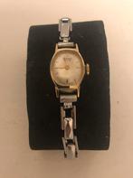 Oude vintage Pontiac dameshorloge 3 Sterre 1950/60, Ophalen, Polshorloge, Overige materialen, Zo goed als nieuw