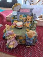 speel doos beren, Ophalen of Verzenden, Zo goed als nieuw, Stoffen beer, Overige merken