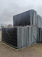Te huur: bouwhekken met en zonder zeil, Ophalen, Gebruikt, IJzer