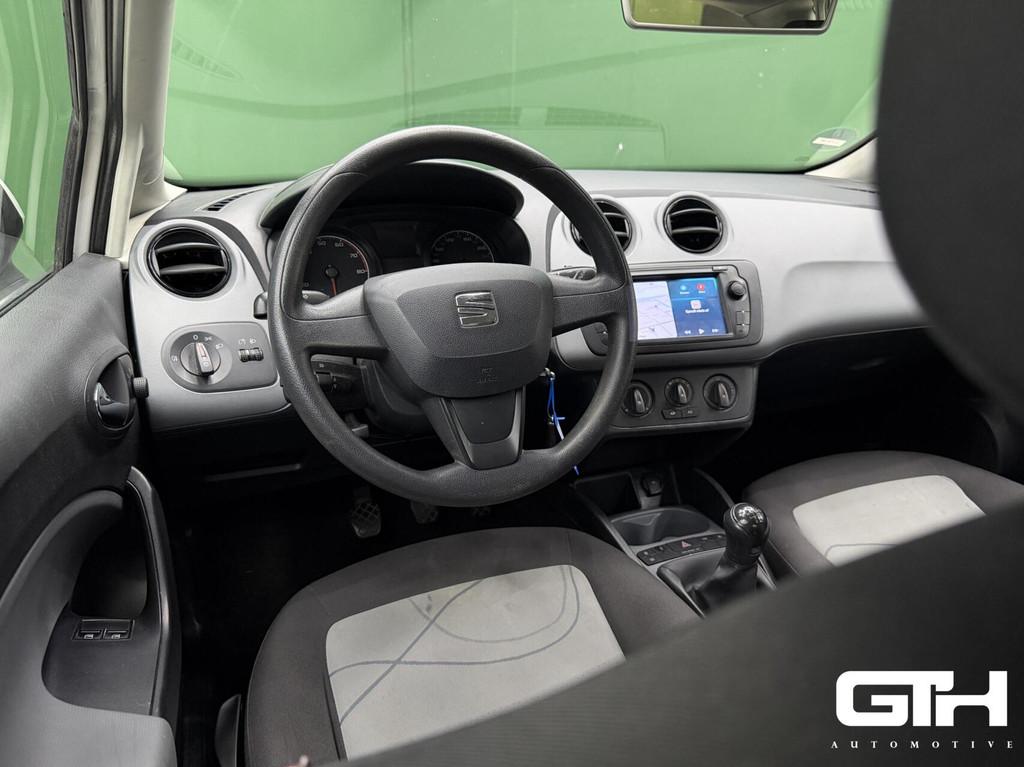 Seat Ibiza 1.4 COPA Plus Airco | Carplay | Camera | 5-deurs, Voorwielaandrijving, Euro 5, 40 €/maand, Zwart