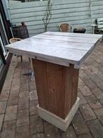 Houten statafel 78x78x113.5 cm, Ophalen