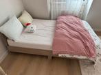 Bed van 140x200 inclusief matras, Ophalen of Verzenden, Zo goed als nieuw, Tweepersoons, 140 cm