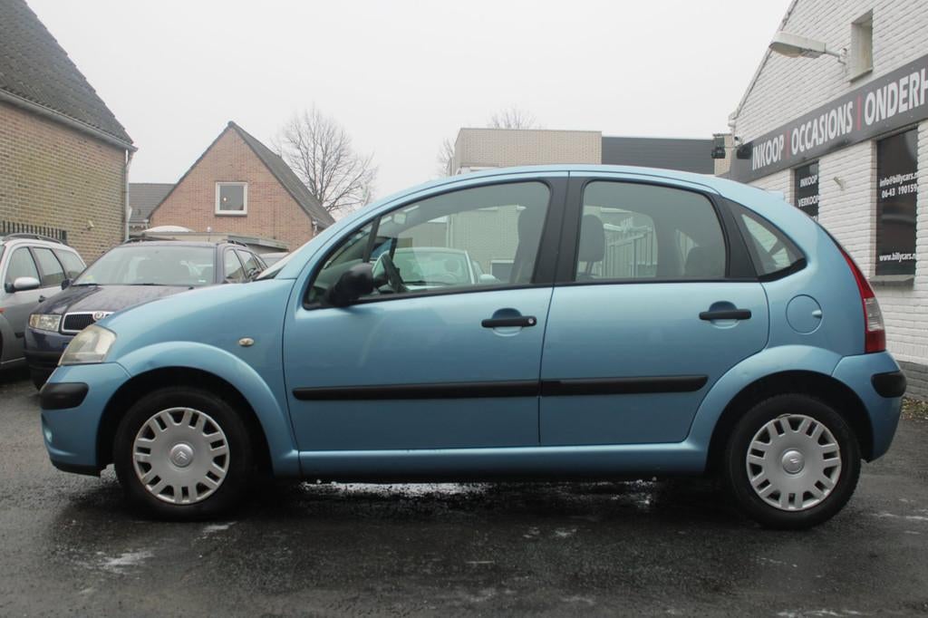 Citroen C3 1.1i Ligne Prestige, Auto's, Citroën, Voorwielaandrijving, Stof, Zwart, 920 kg