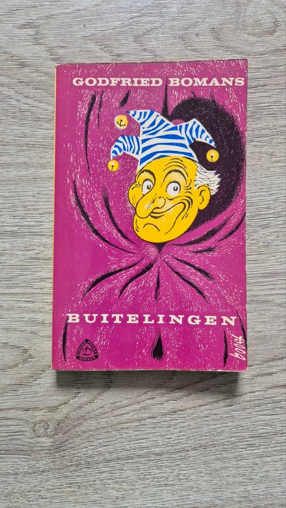 Godfried Bomans - Buitelingen (Elsevier Pockets), Boeken, Ophalen of Verzenden, Gelezen, Godfried Bomans, Nederland