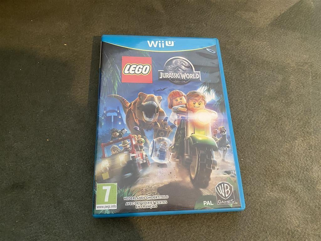 Lego jurassic world nintendo wii-u [649], Avontuur en Actie, Verzenden, 1 speler, Zo goed als nieuw