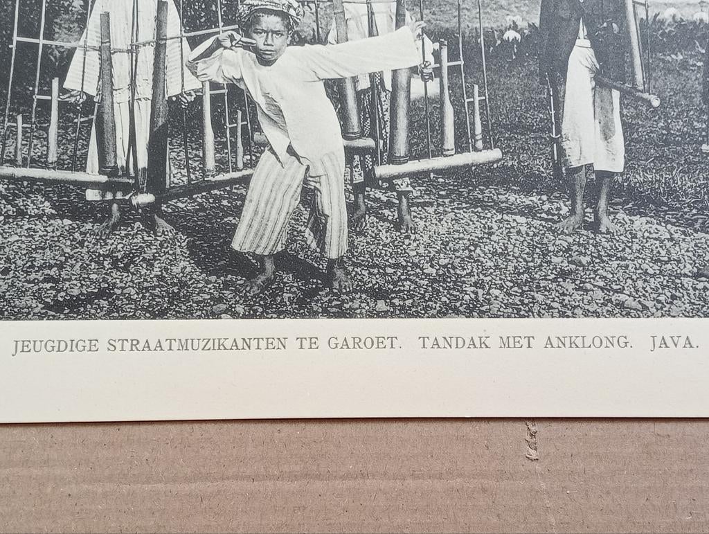 Foto gravure Nederlands Indië Indonesië 1910, Verzamelen, Ophalen of Verzenden