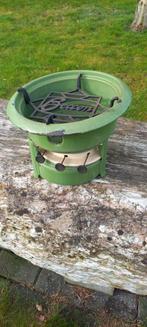 Petroleum stel, Antiek en Kunst, Antiek | Emaille, Ophalen