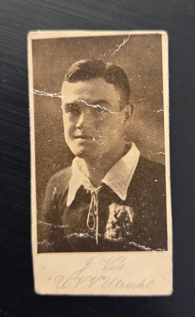 Oudste voetbal reclame verzamel plaatje UNION 1907 UVV, Verzamelen, Ophalen of Verzenden, Zo goed als nieuw, Ajax, Poster, Plaatje of Sticker