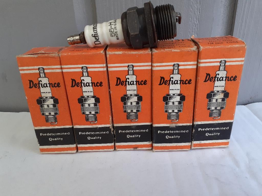 Defiance bougie, Verzamelen, Merken en Reclamevoorwerpen, Ophalen of Verzenden, Nieuw, Gebruiksvoorwerp