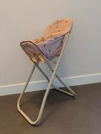 Konges slojd kinderstoel pop, Kinderen en Baby's, Speelgoed | Poppen, Ophalen of Verzenden, Zo goed als nieuw