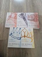 Boeken erin watt de royals deel 1 tm 5 ya young adult 16+, Ophalen of Verzenden, Zo goed als nieuw
