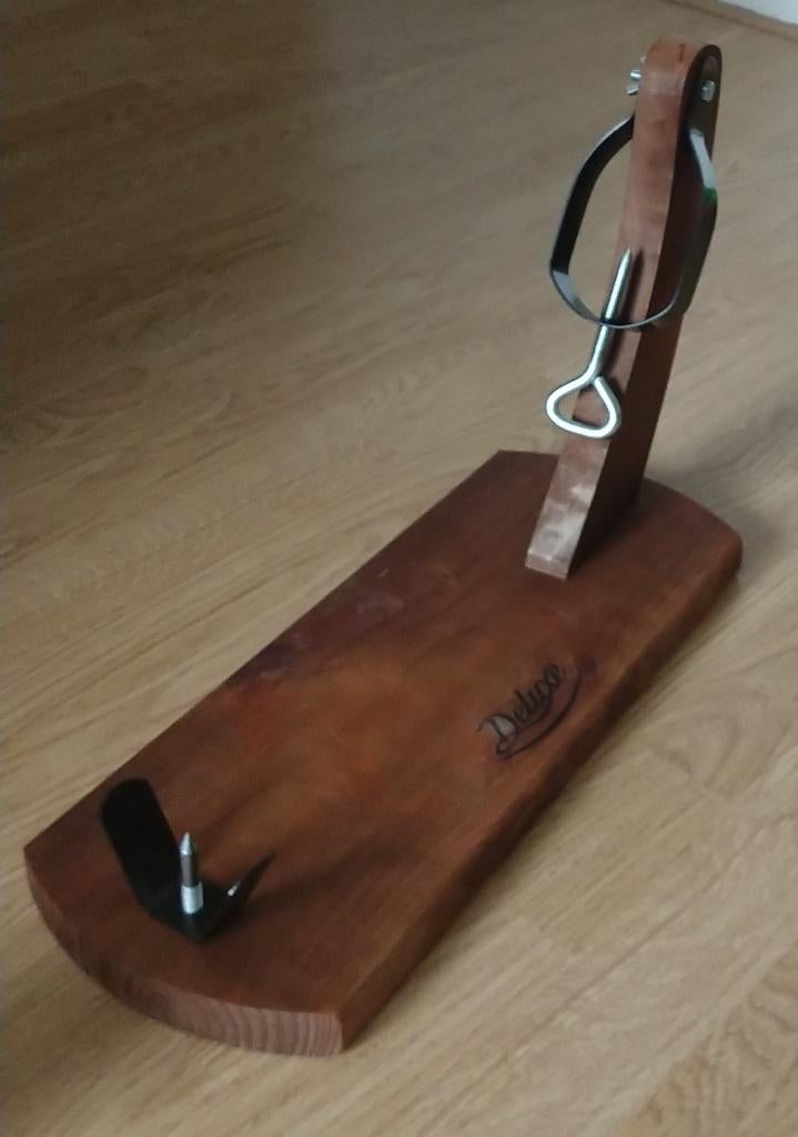 spaanse hamhouder DeLuxe, volgnr 23, Huis en Inrichting, Hout, Snij-/serveerplank, Nieuw, Ophalen of Verzenden