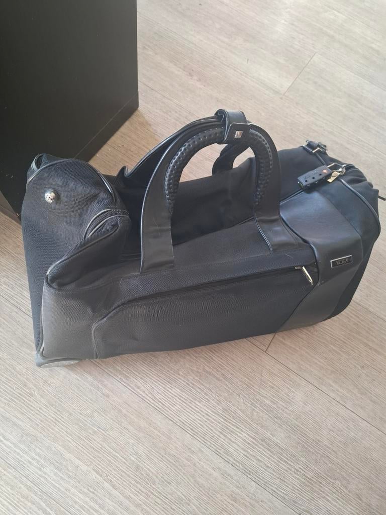 Tumi cabine reistas, Ophalen, 40 tot 60 cm, 30 cm of meer, Bruin