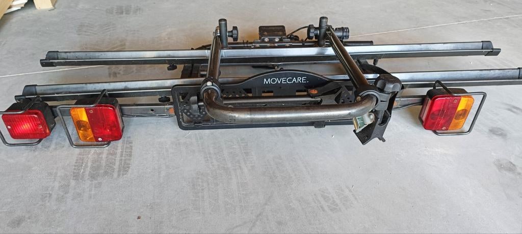 Fietsendrager Movecare Compact 2 - Gebruikt maar prima, Ophalen, 2 fietsen, Gebruikt, Trekhaakdrager