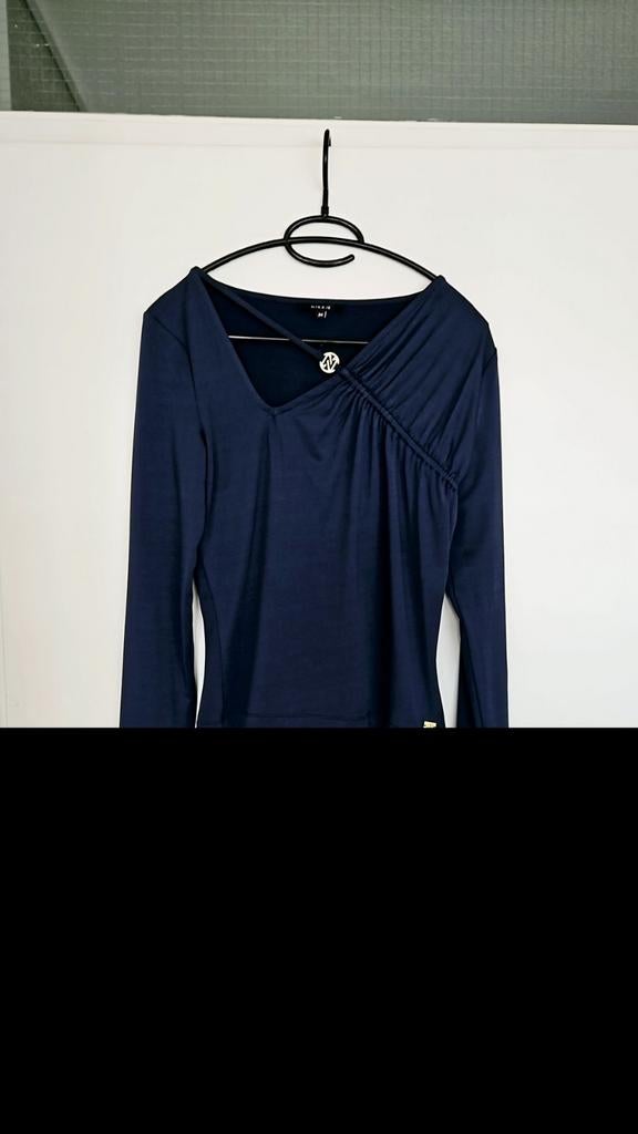 Nikkie top nieuw, Ophalen of Verzenden, Nieuw, Maat 34 (XS) of kleiner, Blauw