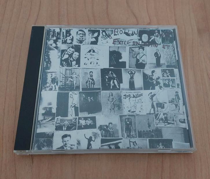 The Rolling Stones - Exile On Main St. (42DP 601), Cd's en Dvd's, Cd's | Rock, Zo goed als nieuw, Ophalen of Verzenden